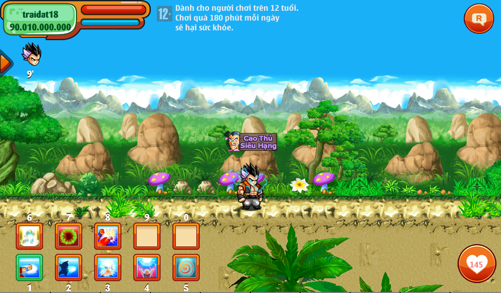 Lưỡng long nhất thể - Hợp thể game nro