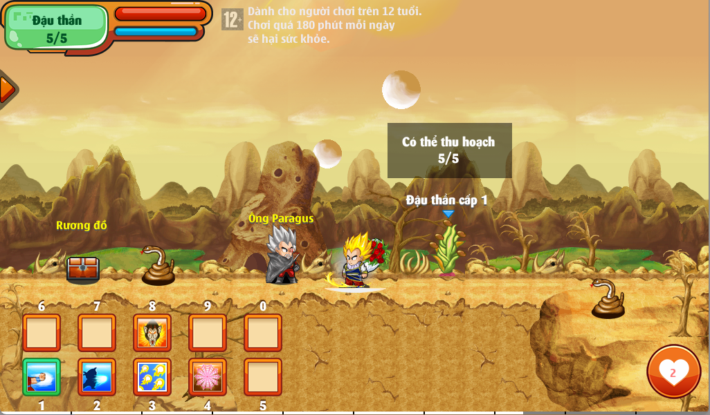 Hệ thống nhà trong game ngọc rồng lậu Ngọc Rồng Kaido